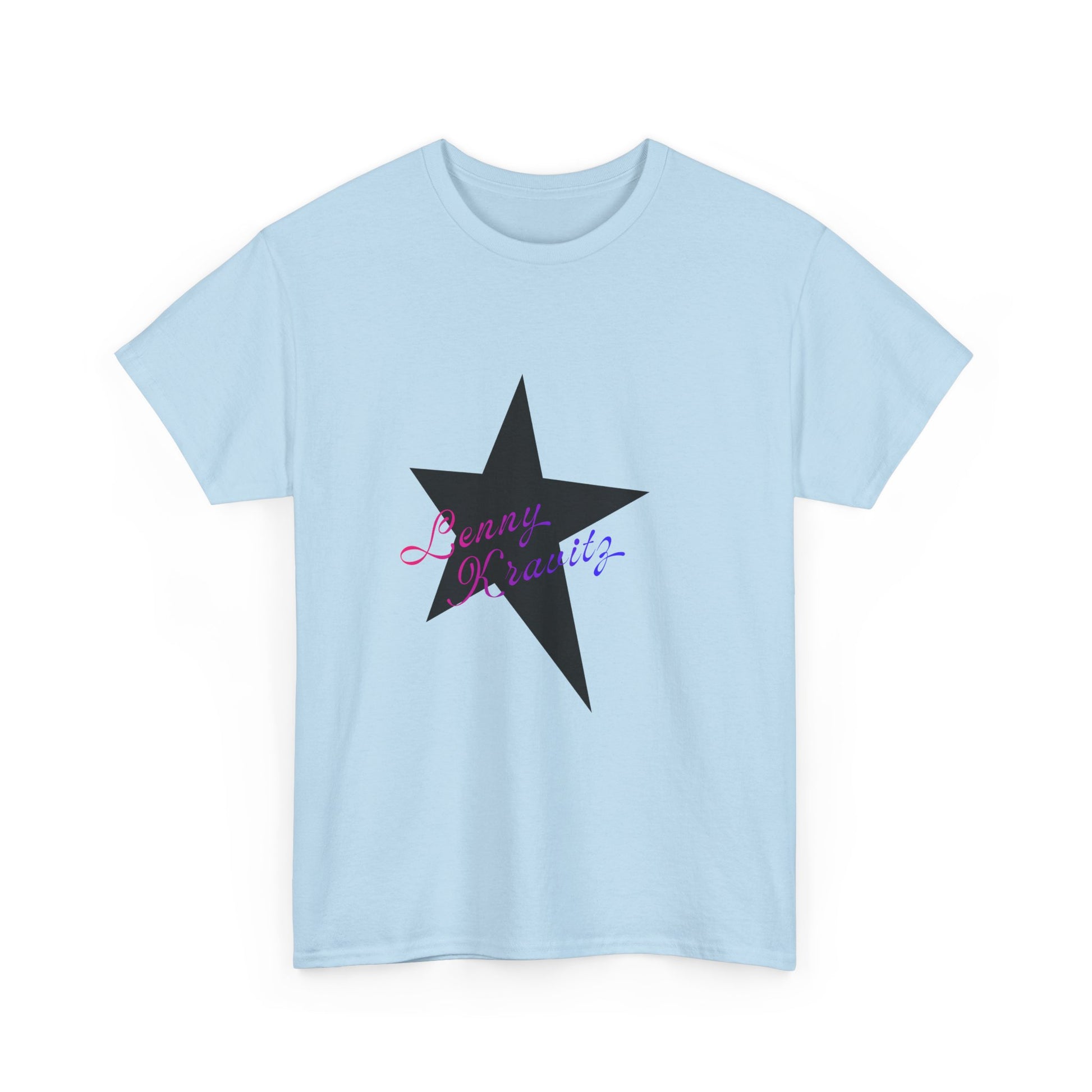 Retro Groove Script Unisex Heavy cotton tee Printify
