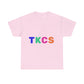 Color Pop TKCS Unisex Heavy cotton tee Printify