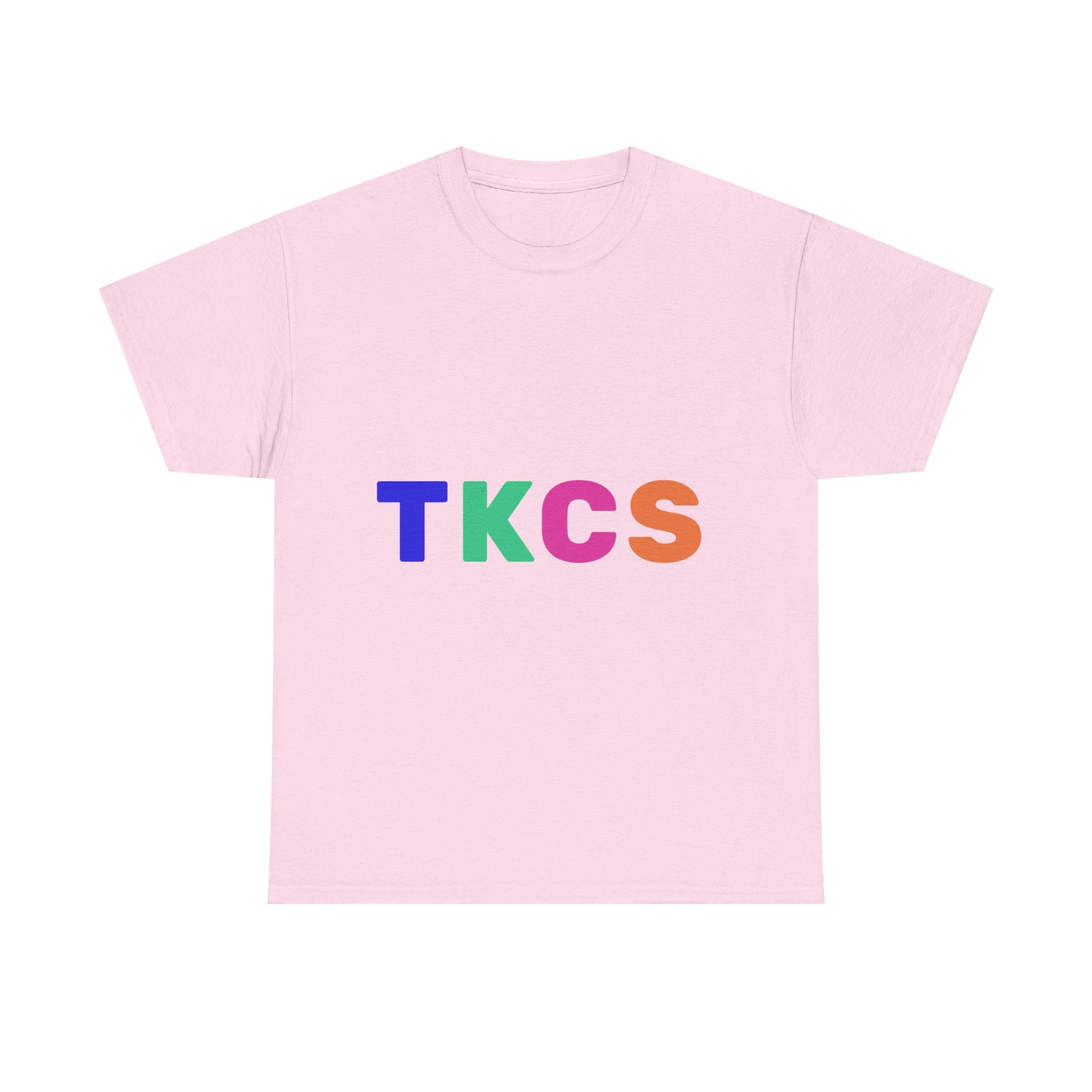 Color Pop TKCS Unisex Heavy cotton tee Printify