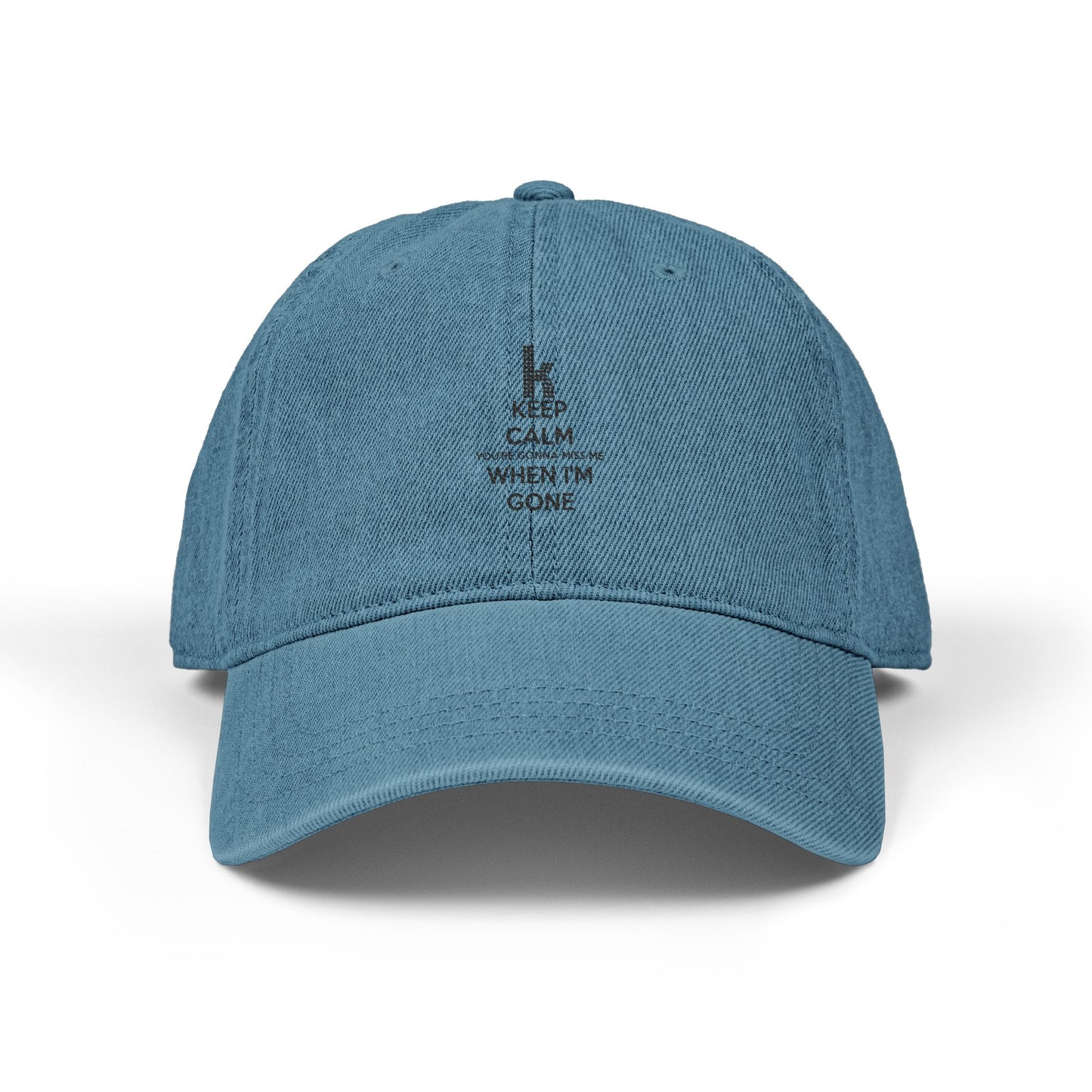 Dreamscape Road Denim Hat (Embroidery) - snazzymerch