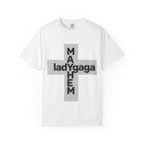 Lady Cross Mayhem-Unisex Dyed Tshirt Printify