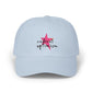 Flame Script Statement Classic Dad cap - snazzymerch