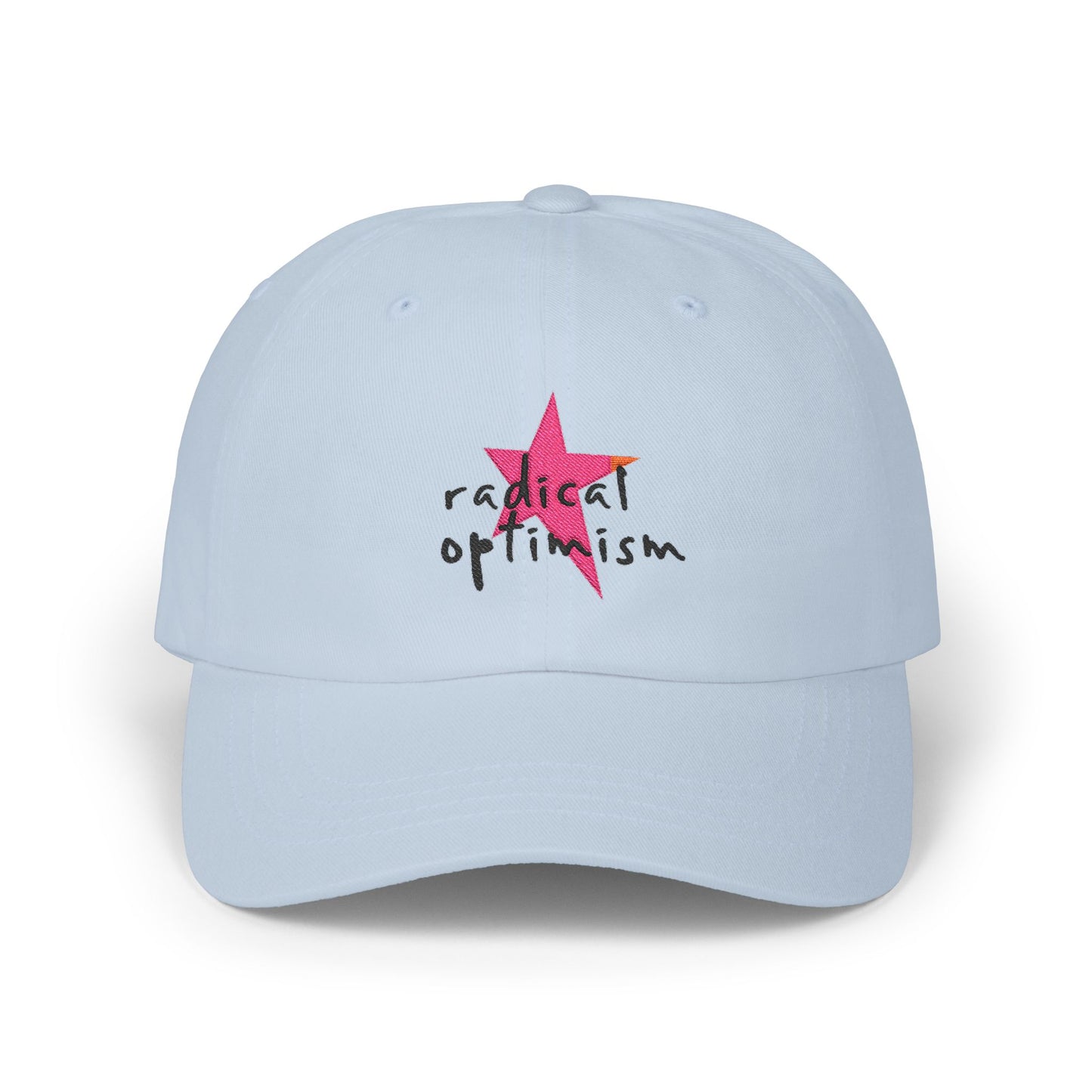 Flame Script Statement Classic Dad cap - snazzymerch