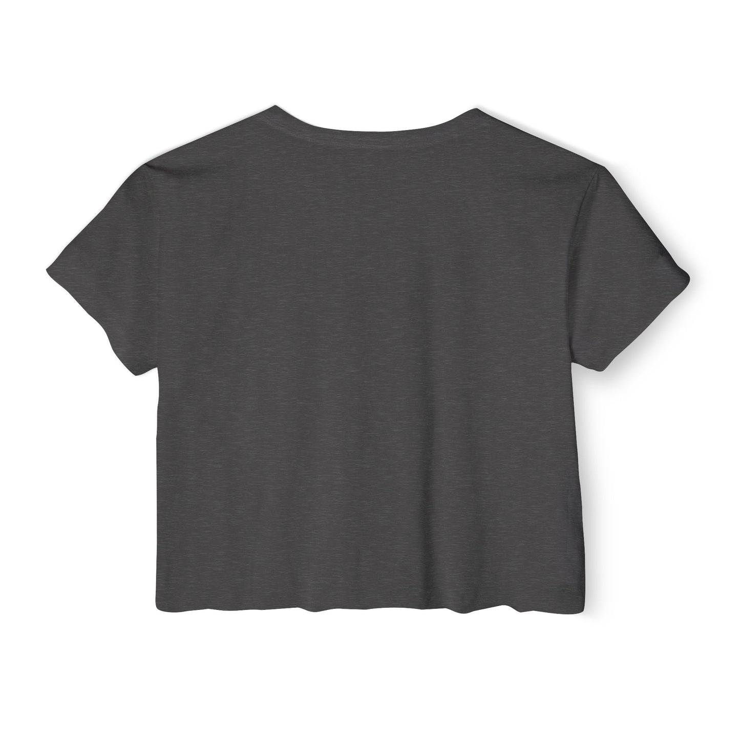 Midnight Vinyl Vibes Women's Festival Crop Top - snazzymerch