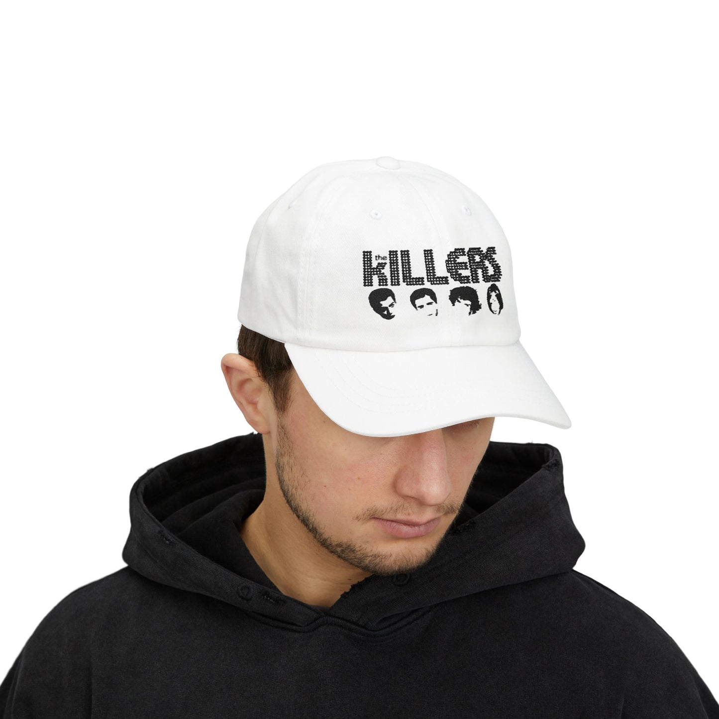 Diamond Dot Retro Classic Dad Cap - snazzymerch