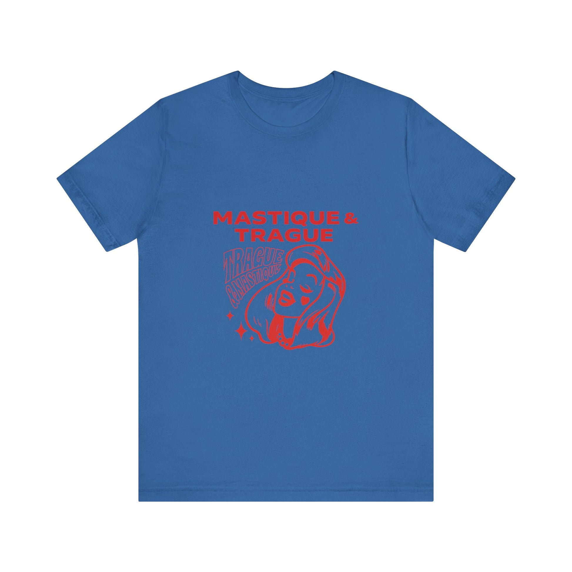 Fierce Femme in Red Unisex jersey short sleeve tee Printify
