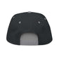 Happy Times Gradient Flat Bill Cap (Embroidery) - snazzymerch