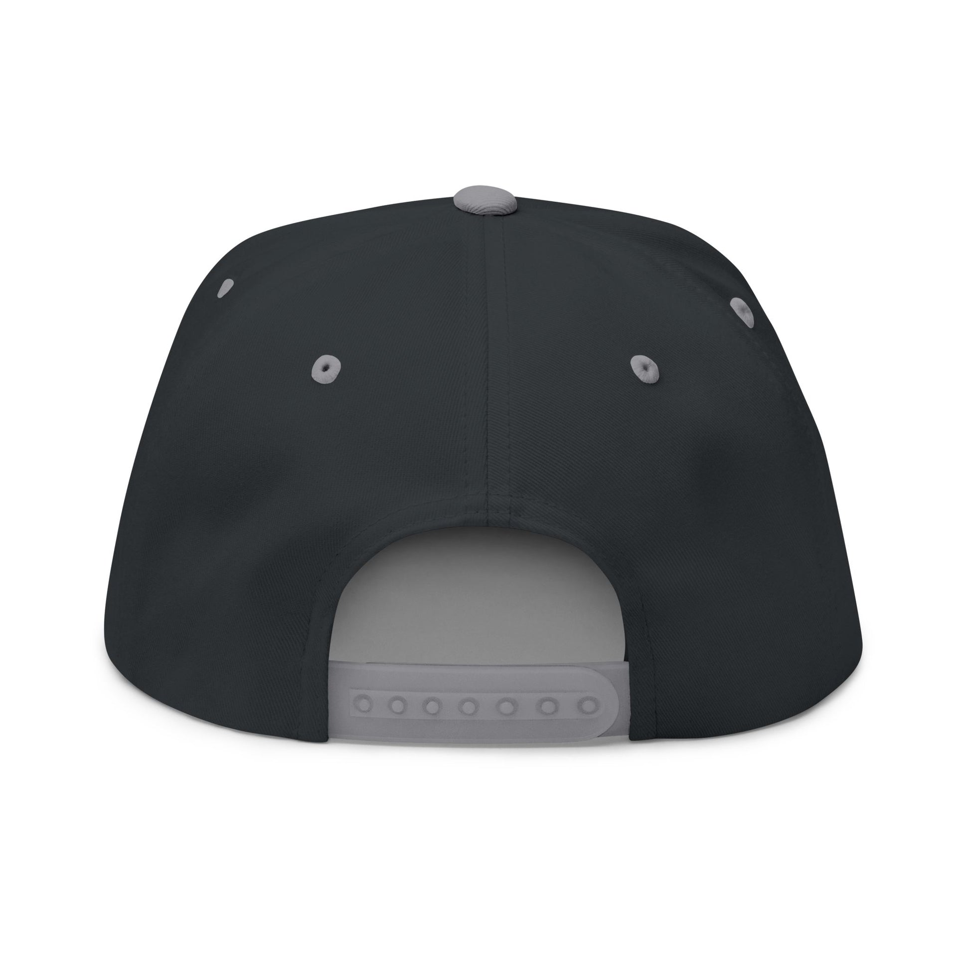 Happy Times Gradient Flat Bill Cap (Embroidery) - snazzymerch