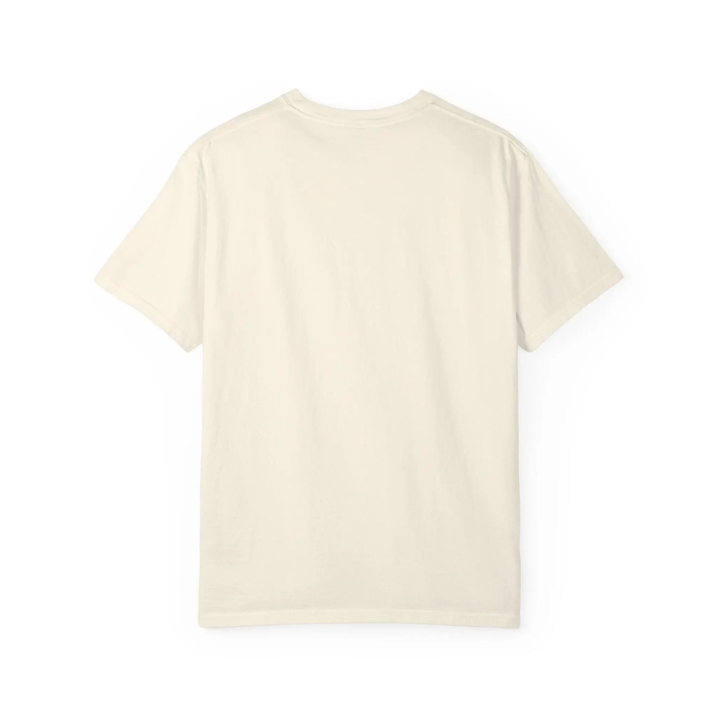 Unisex Garment-Dyed T-Shirt Inspired by Coldplay’s Signage Printify