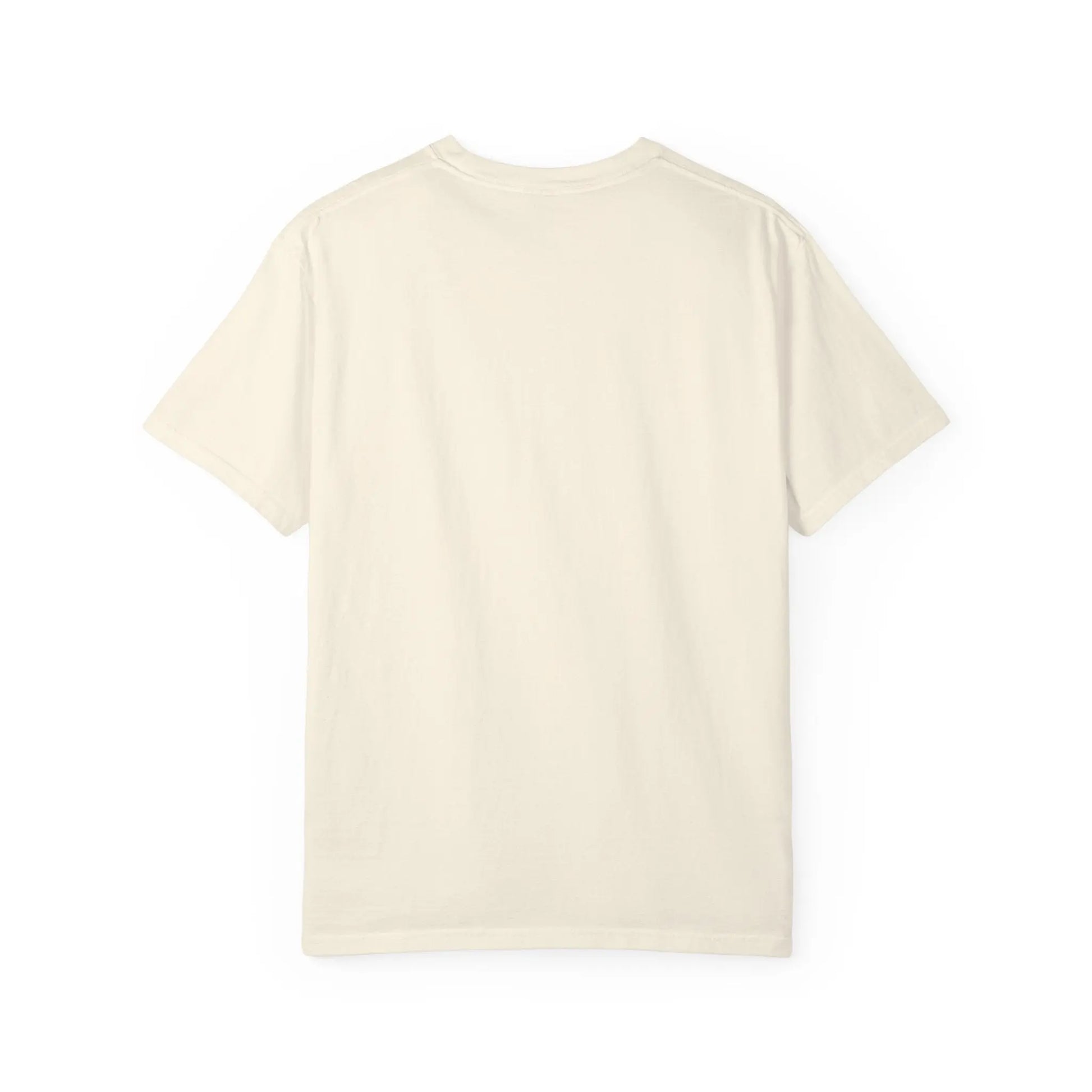 Unisex Garment-Dyed T-Shirt Inspired by Coldplay’s Signage Printify