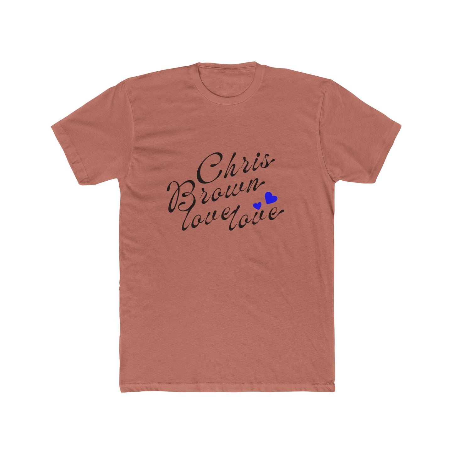 Heart Team Graphic Unisex Cotton Tee - snazzymerch