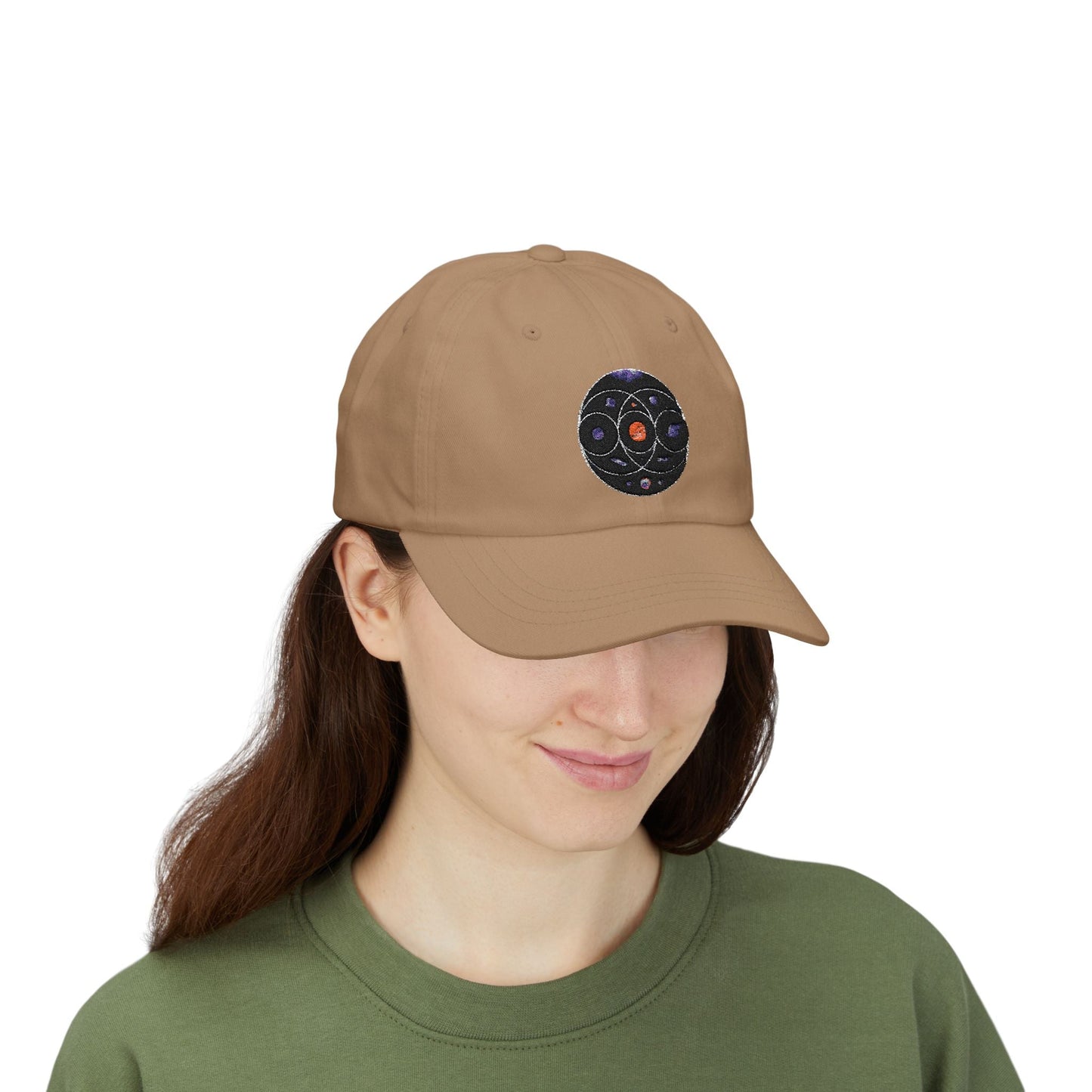 Classic Dad Cap — Coldplay’s Illustration Concept Printify