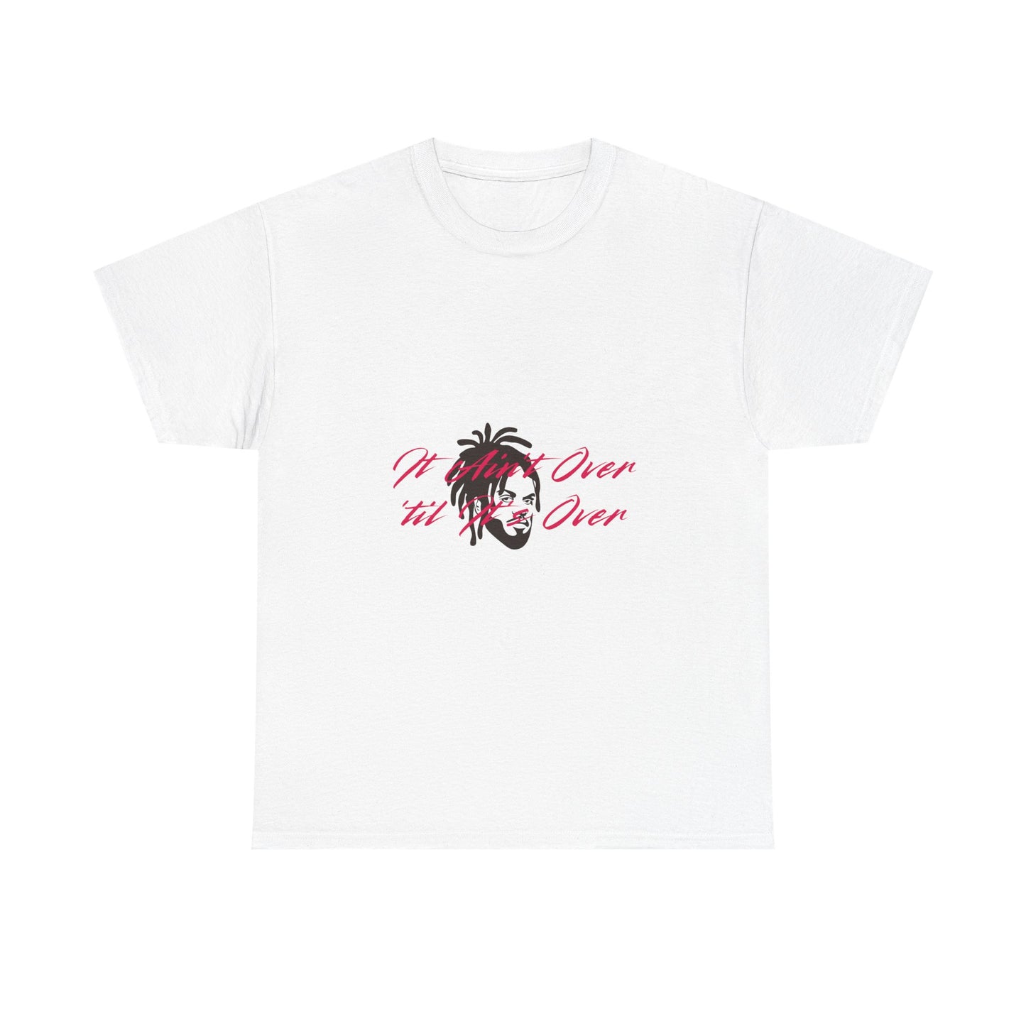 Still Not Over Unisex Heavy cotton tee Printify