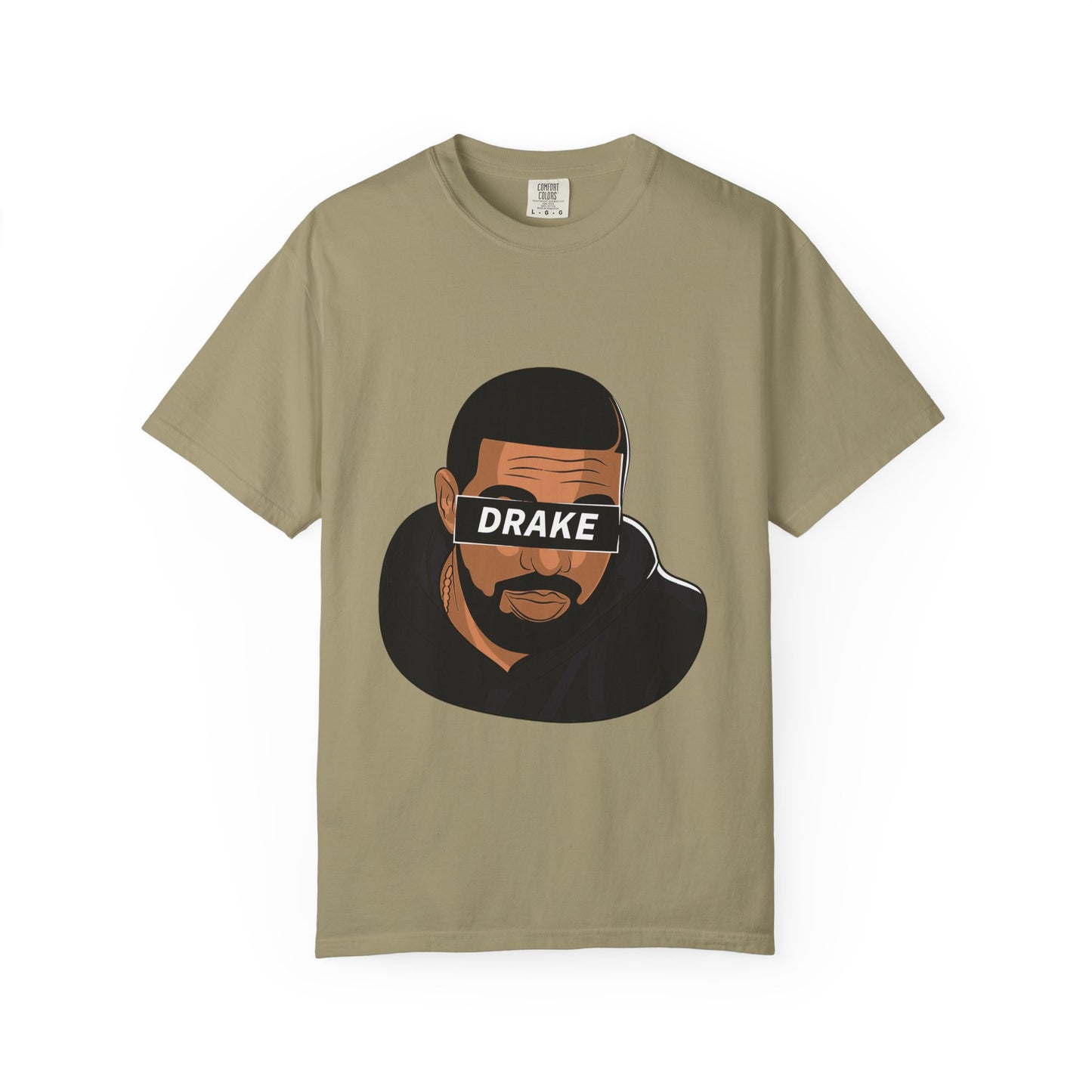 DRA-KE Vision Block Dyed Tshirt Printify