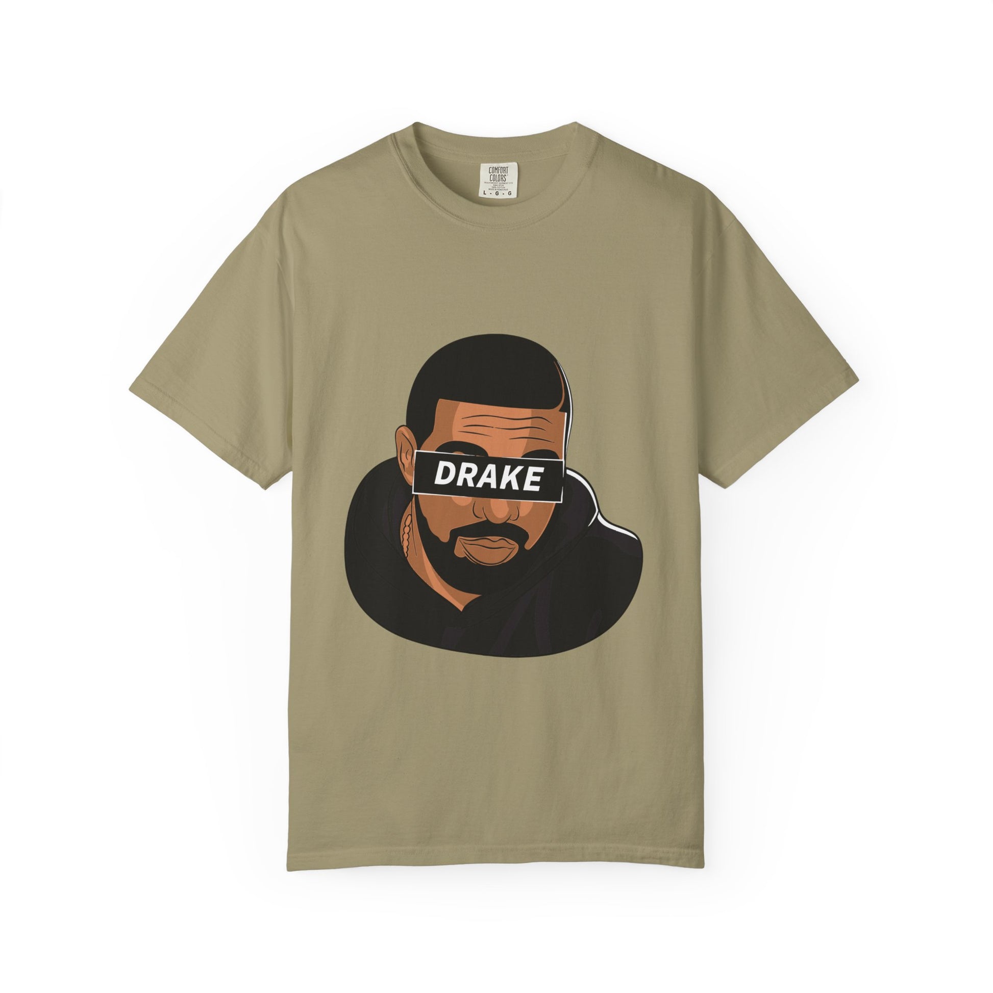 DRA-KE Vision Block Dyed Tshirt Printify