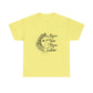 Boss Vibes Only Unisex Heavy cotton tee Printify