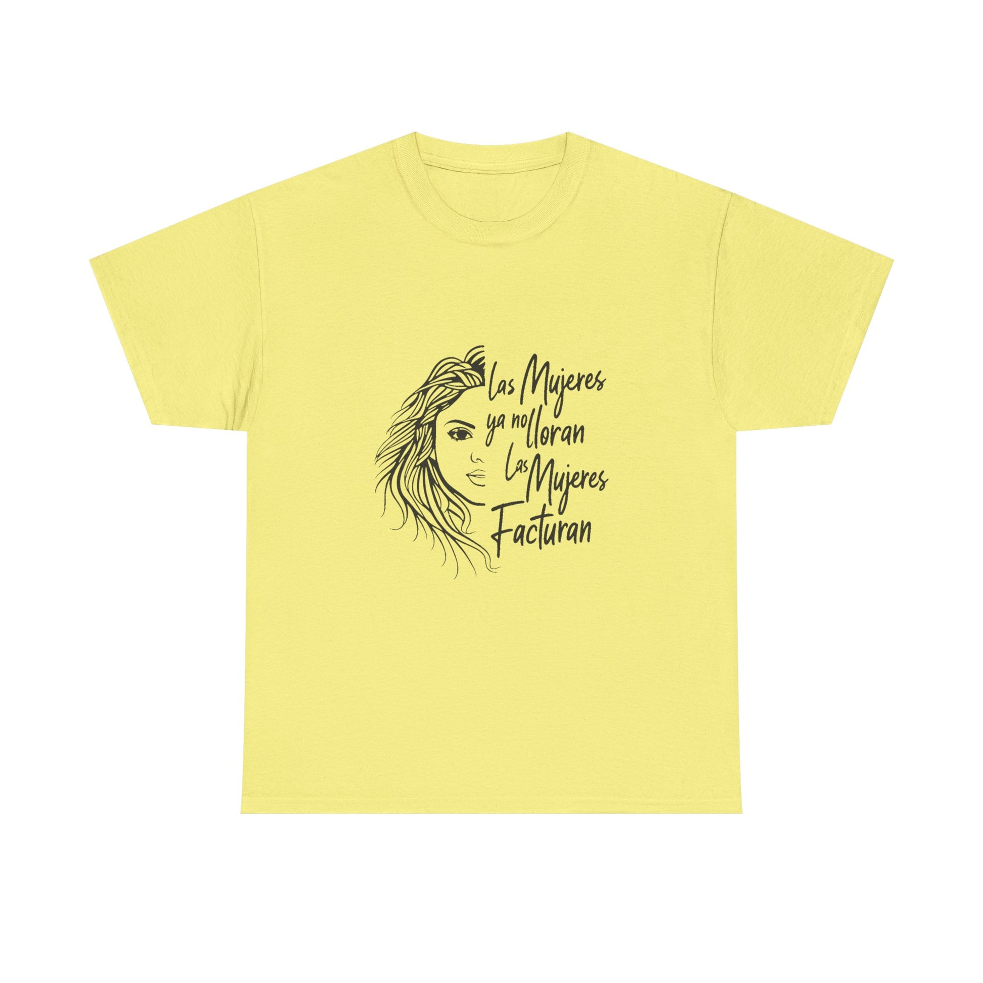 Boss Vibes Only Unisex Heavy cotton tee Printify