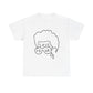 Midnight Fever Unisex Heavy Cotton Tee - snazzymerch