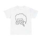 Midnight Fever Unisex Heavy Cotton Tee - snazzymerch