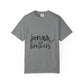 Clean White Unisex Garment-Dyed T-shirt - snazzymerch