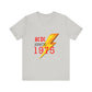 Golden Shockwave ‘75 Unisex short sleeve Tee Printify