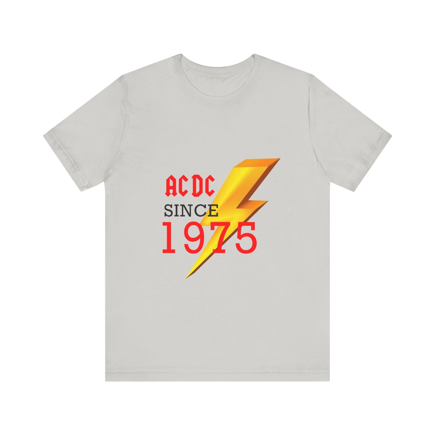 Golden Shockwave ‘75 Unisex short sleeve Tee Printify