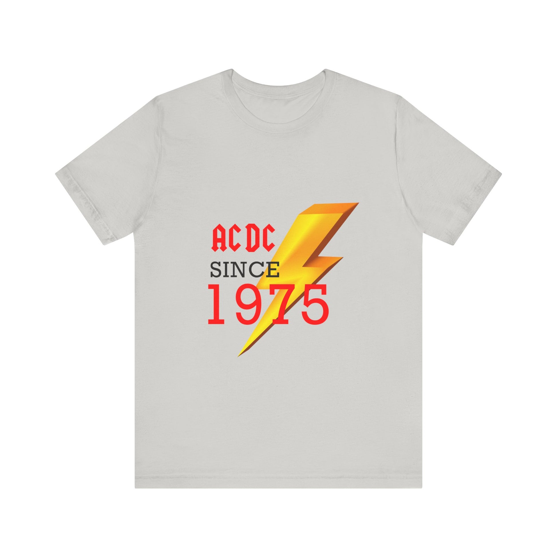 Golden Shockwave ‘75 Unisex short sleeve Tee Printify
