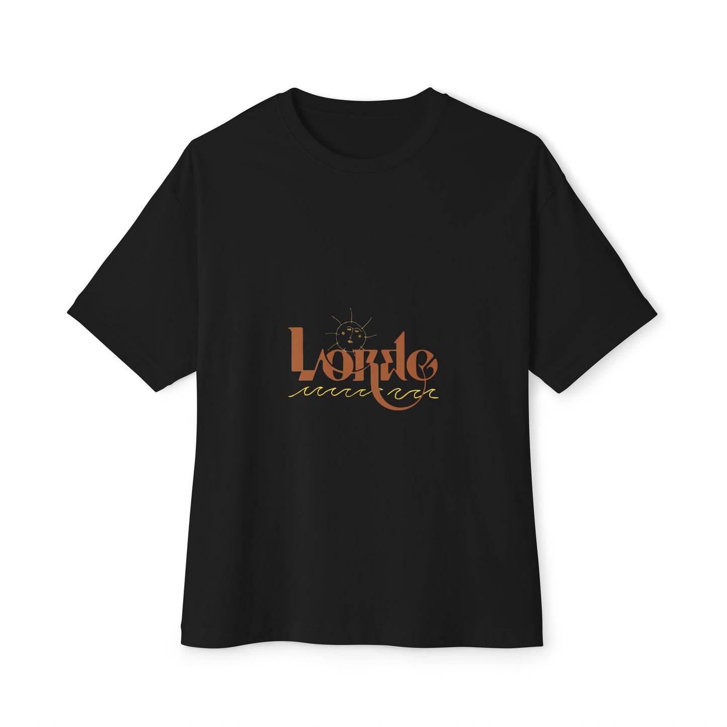 Wave & Sun Unisex Oversized Boxy Tee - snazzymerch