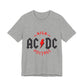 High Voltage Legends Unisex short sleeve Tee Printify