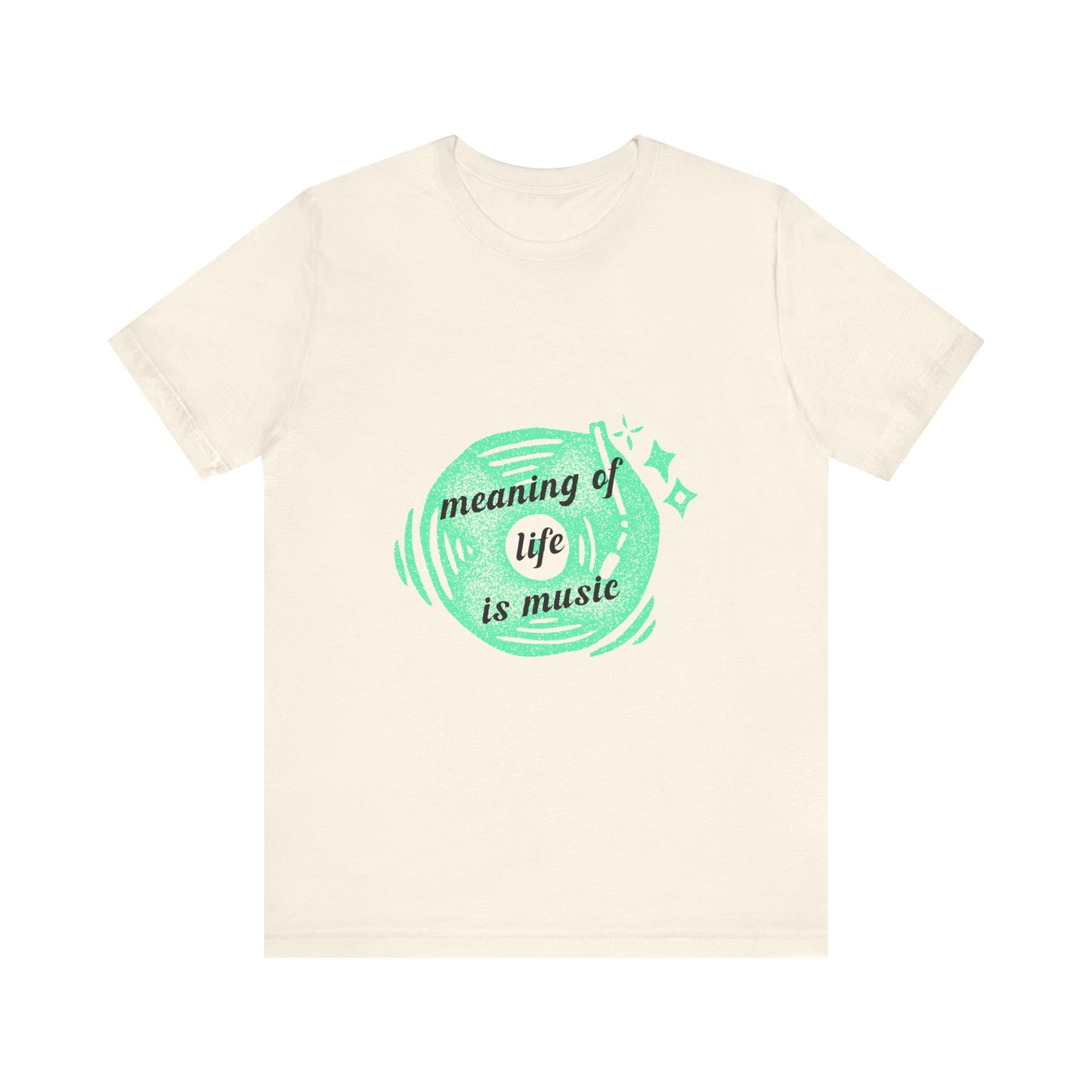 Vinyl Dreams Speak Unisex Jersey short sleeve tee Printify