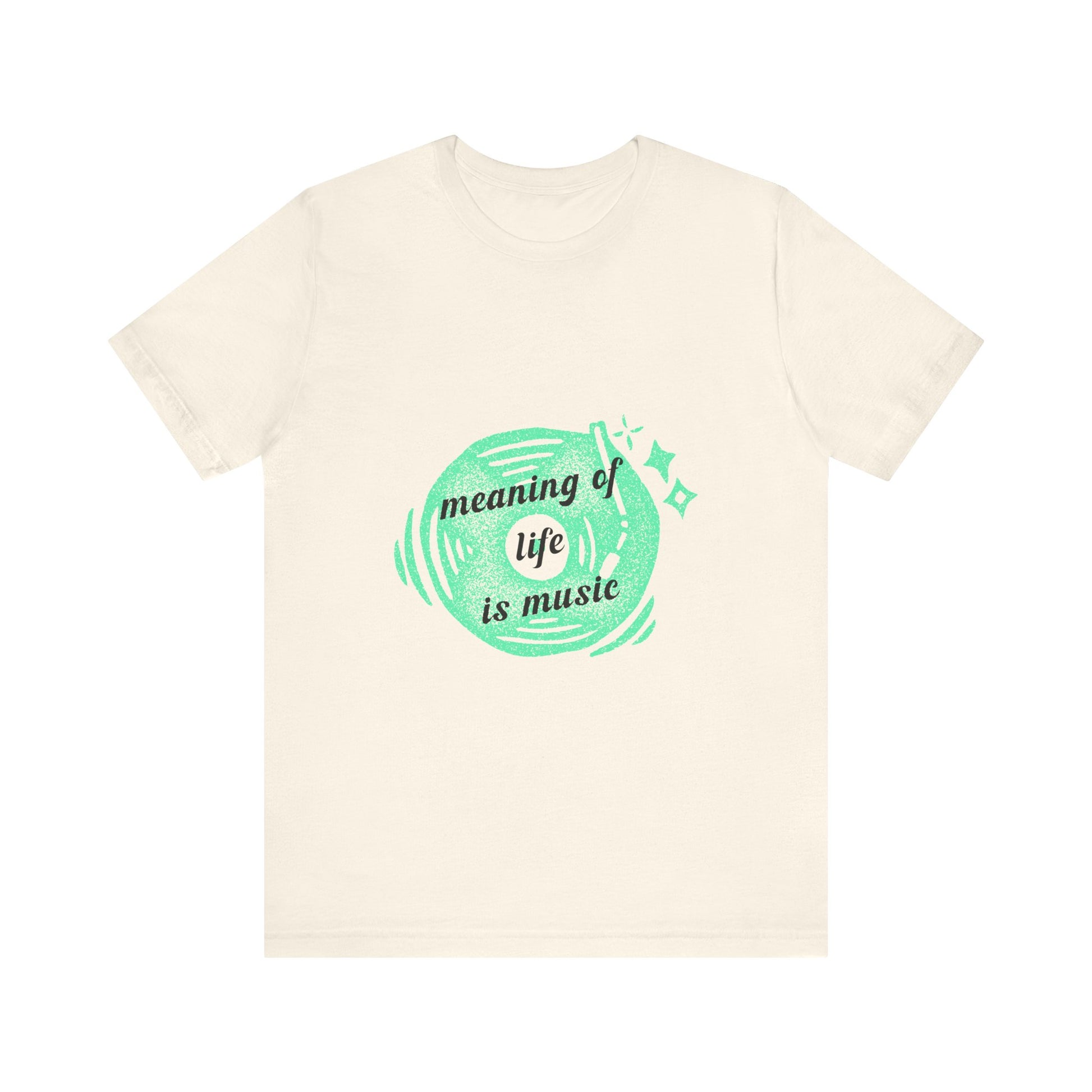 Vinyl Dreams Speak Unisex Jersey short sleeve tee Printify