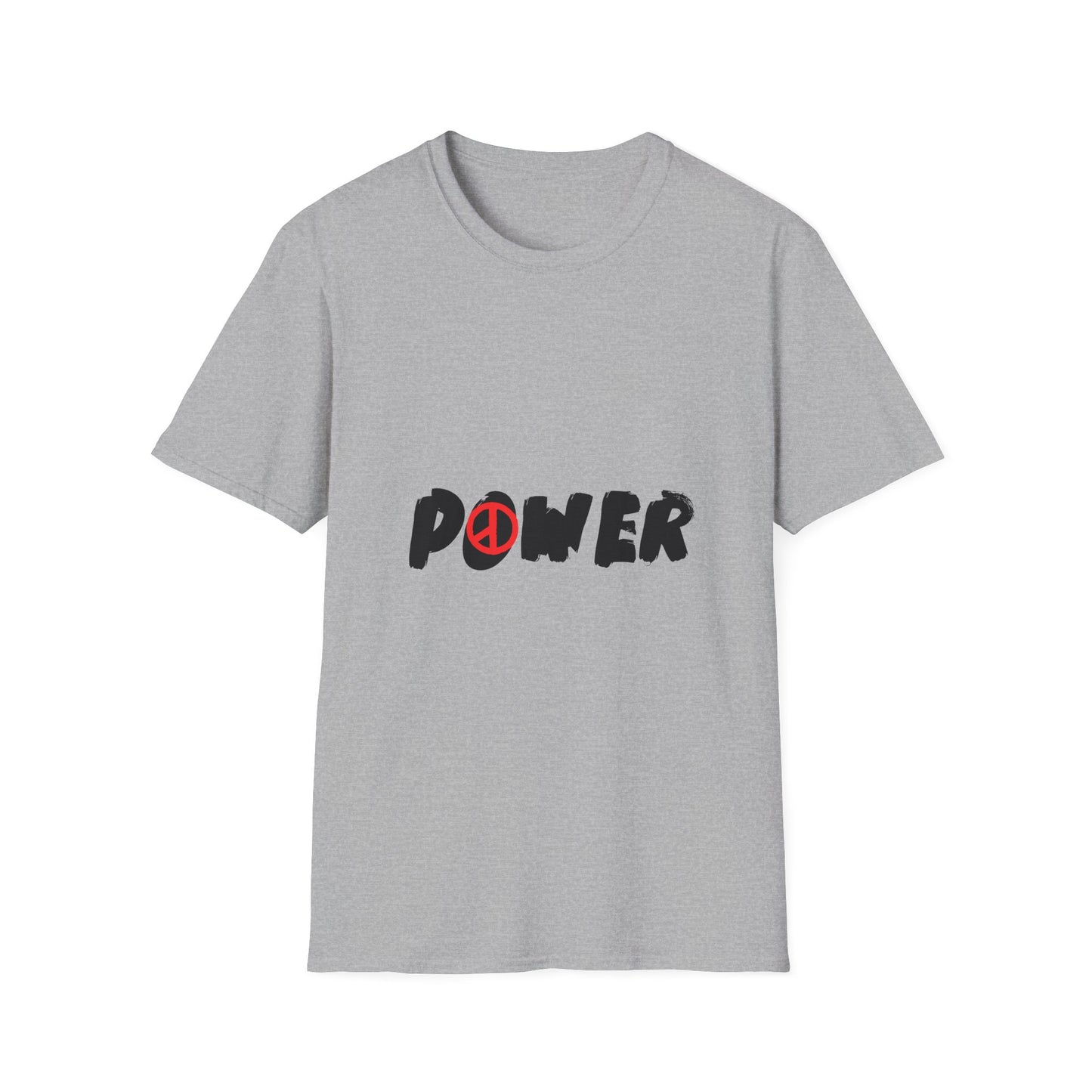 Peace Vibes Streetwear Unisex Softstyle Tee - snazzymerch