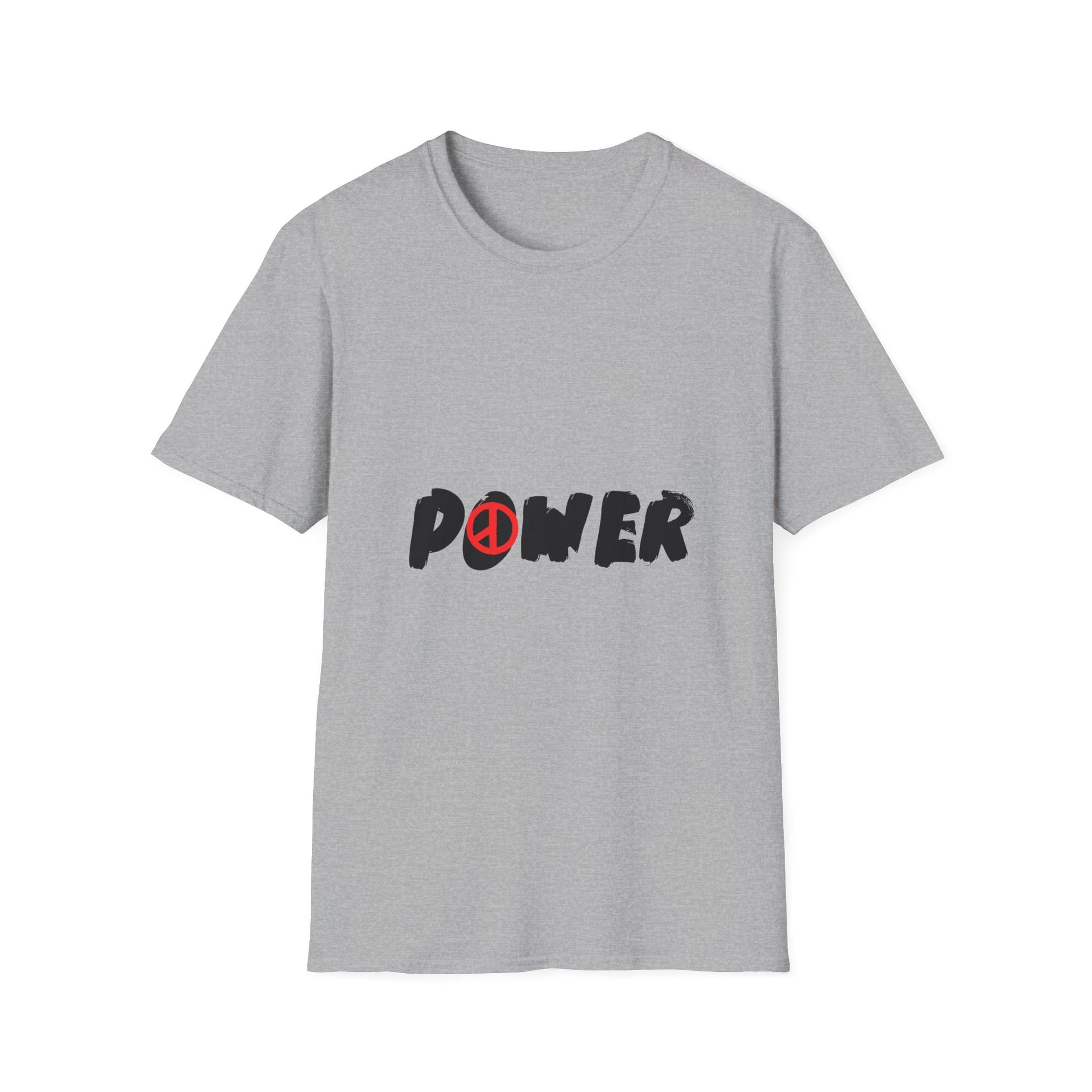 Peace Vibes Streetwear Unisex Softstyle Tee - snazzymerch
