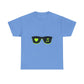 Neon Love Notes Unisex Heavy cotton tee Printify