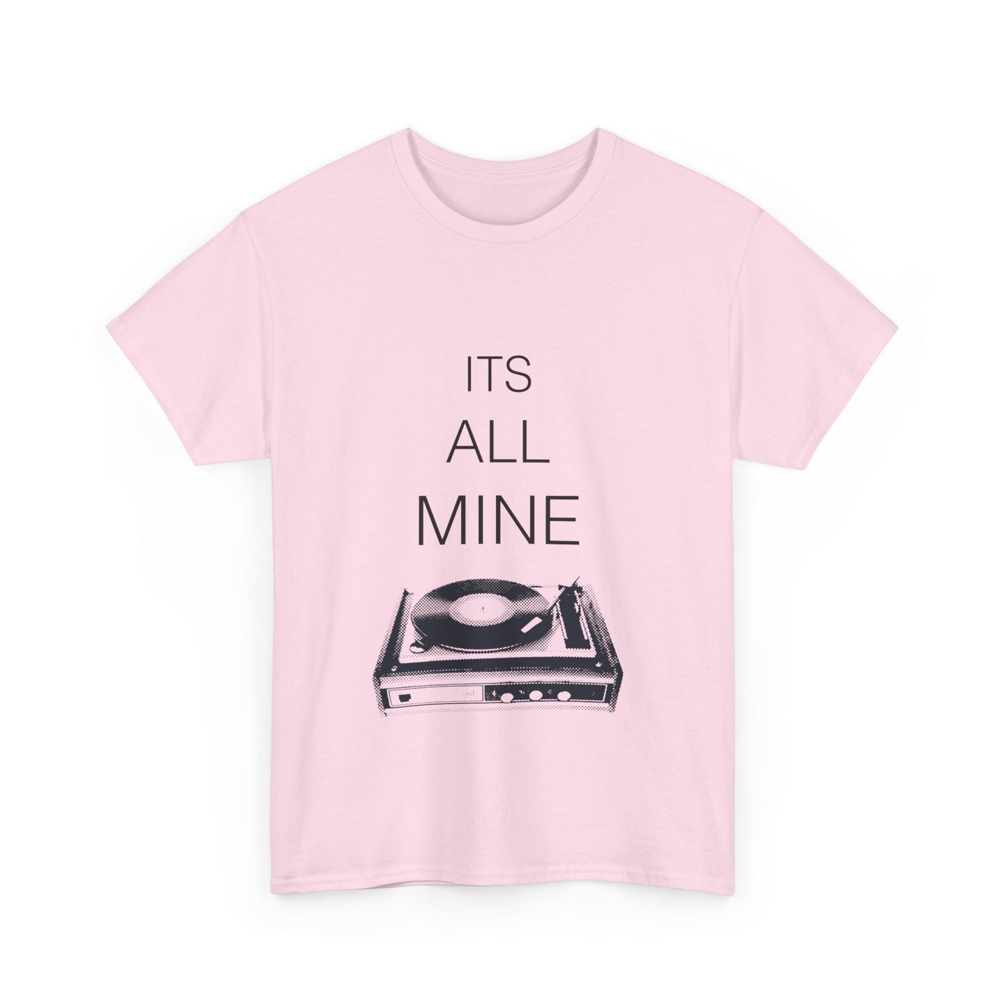 Spin It Retro Unisex Heavy cotton tee Printify