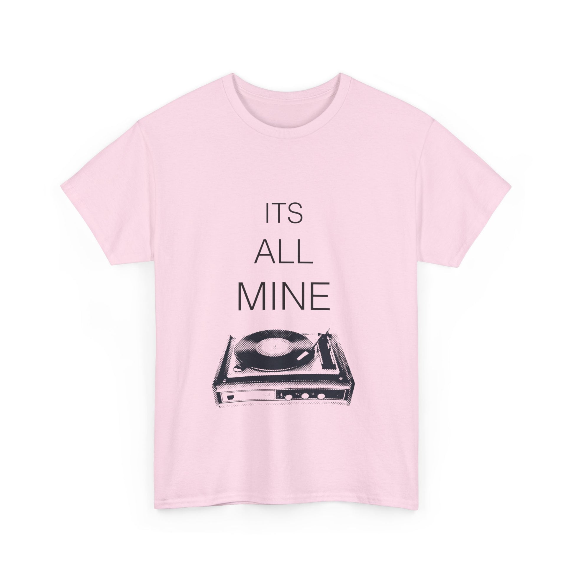 Spin It Retro Unisex Heavy cotton tee Printify