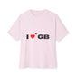 Soundcheck Dreams Unisex Oversized Boxy Tee - snazzymerch