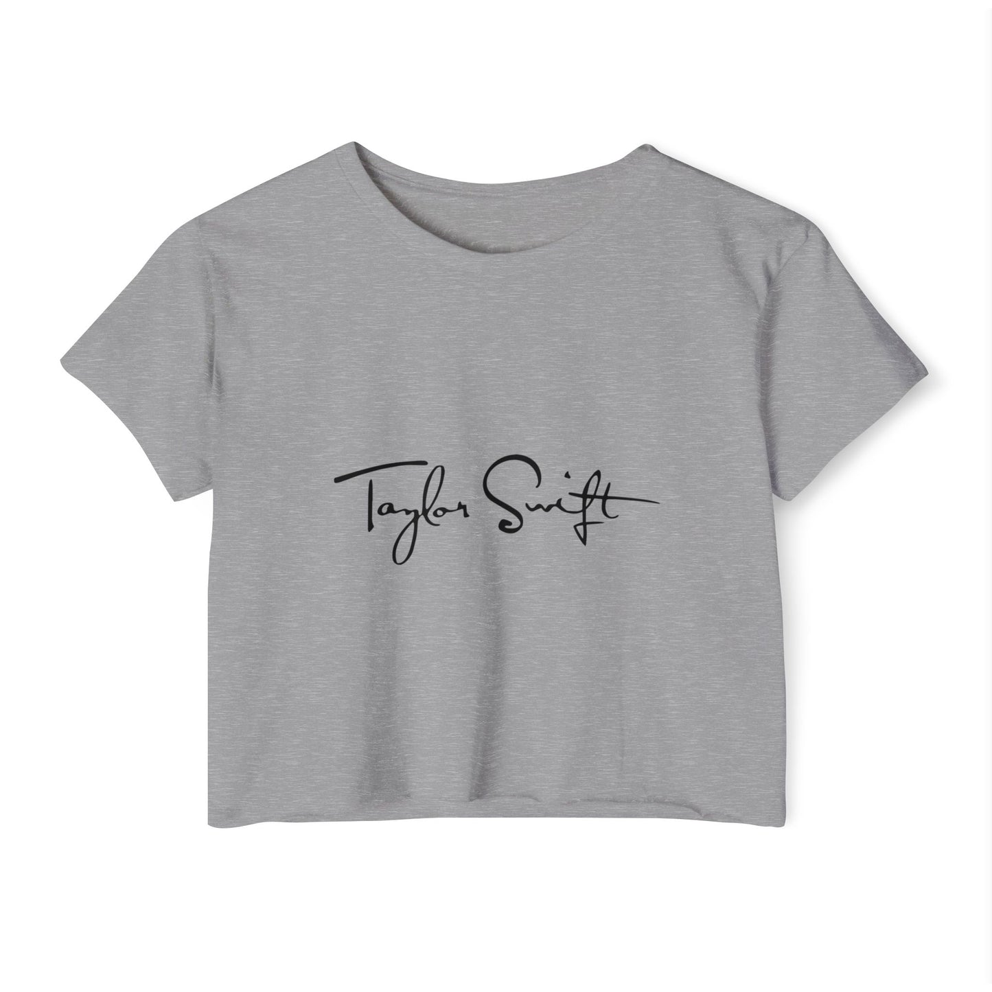 Pop Muse Silhouette Women's Festival Crop Top - snazzymerch