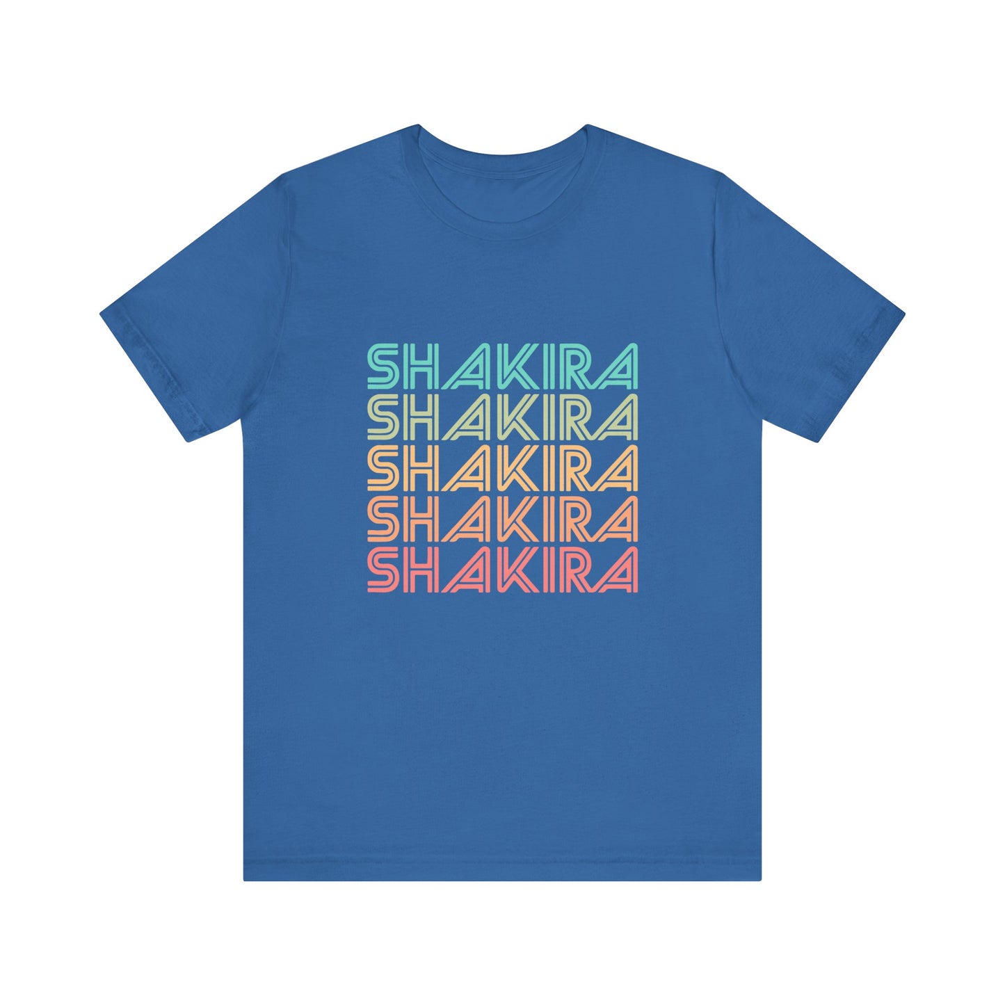 Retro Pop Lines Unisex jersey short sleeve tee Printify