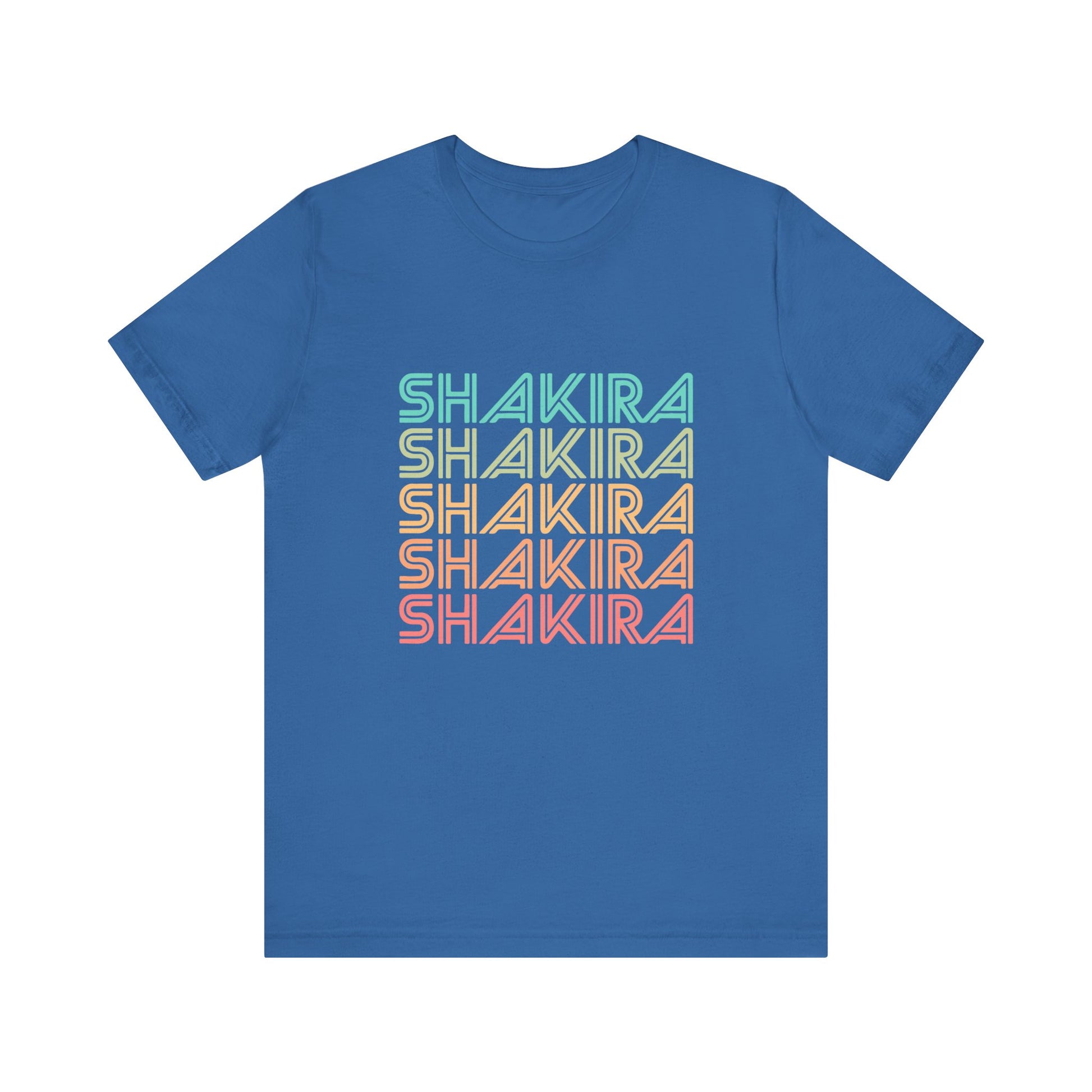 Retro Pop Lines Unisex jersey short sleeve tee Printify