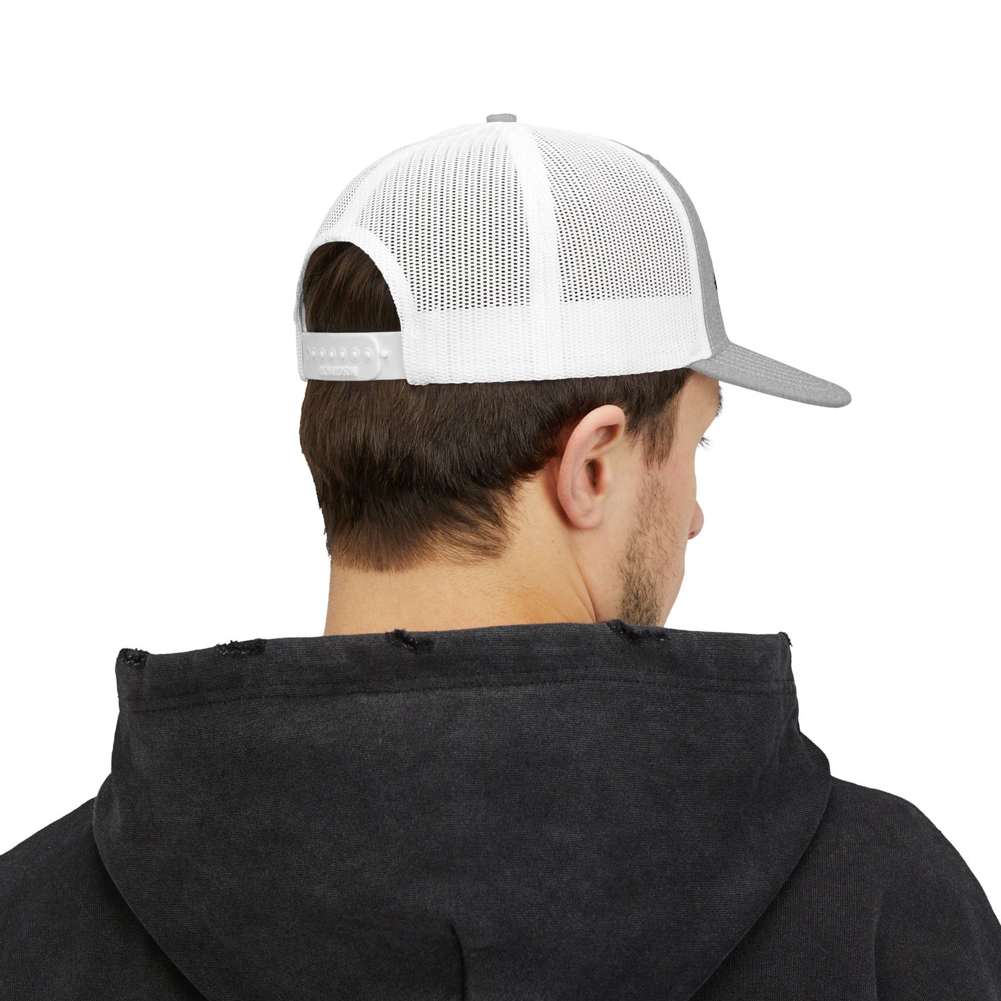 Faith-Inspired Country Snapback Trucker Cap (Embroidery) - snazzymerch