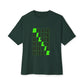 Billie Eilish Inspired Oversized T-Shirt – Minimal Block Statement Edition Printify