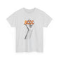 Retro Thunderbolt Unisex Heavy Cotton Tee Printify