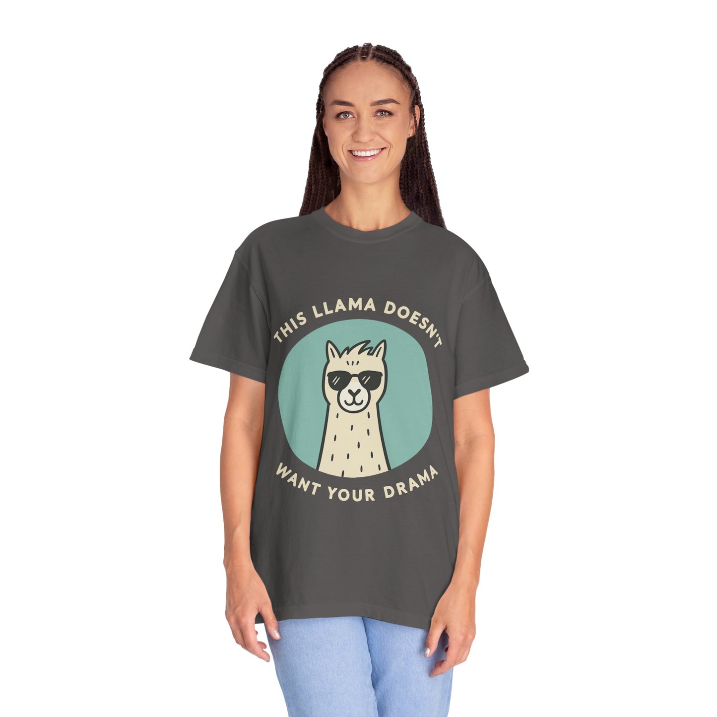 Snazzy Drama Dyed T-Shirt | Vintage Comfort Style