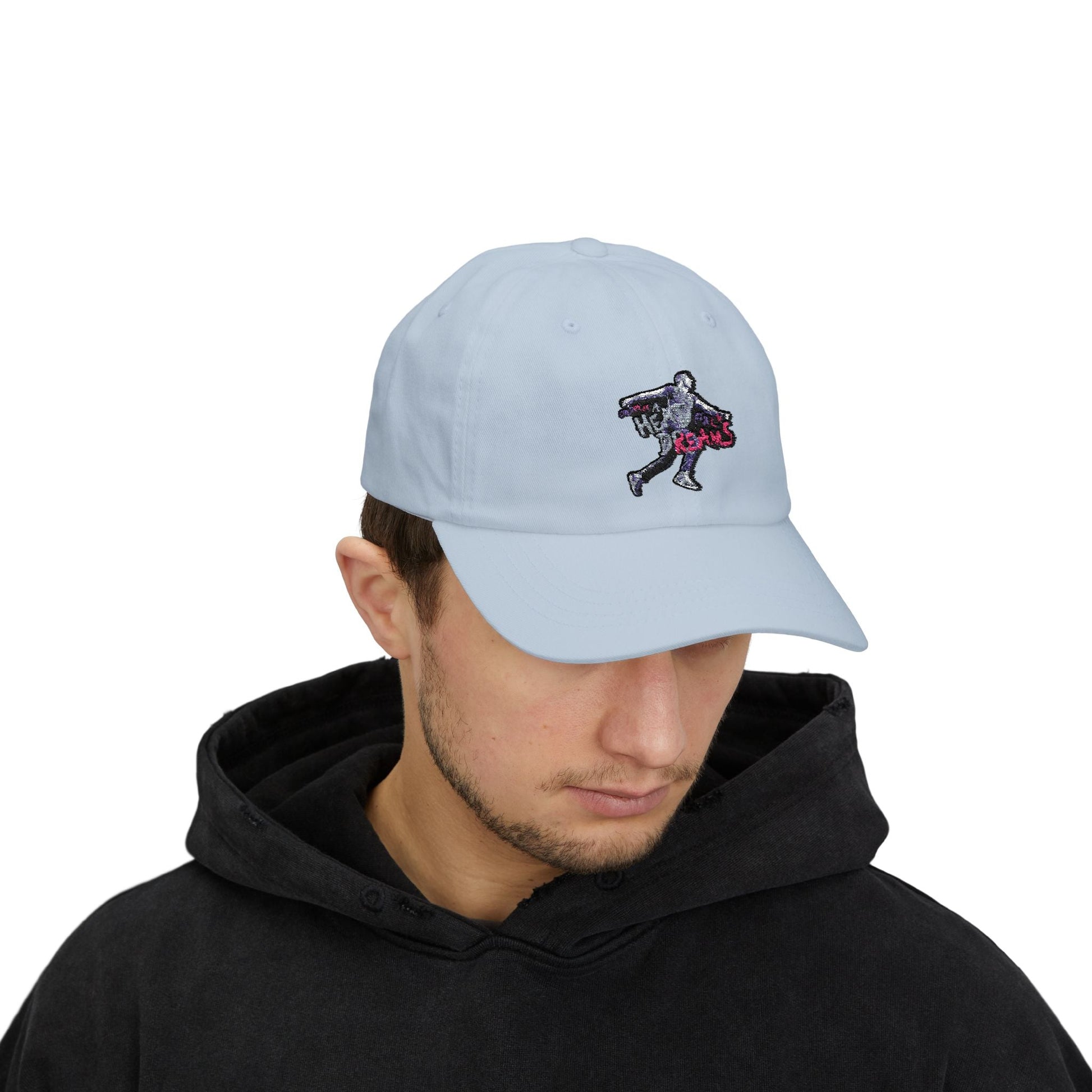 Classic Dad Cap — Coldplay A Head Full of Dreams Chris Printify