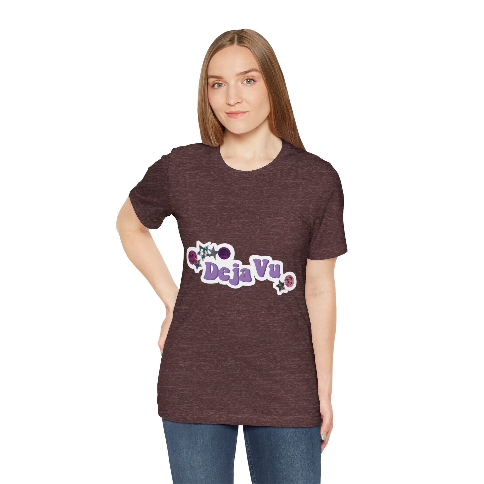 Olivia Rodrigo Unisex Jersey Short Sleeve Tee - Deja Vu Printify