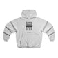 Pop Art Lips & Text Men's NUBLEND® Hooded Sweatshirt - snazzymerch
