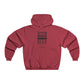 Pop Art Lips & Text Men's NUBLEND® Hooded Sweatshirt - snazzymerch