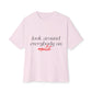Muted World Unisex Oversized Boxy Tee - snazzymerch