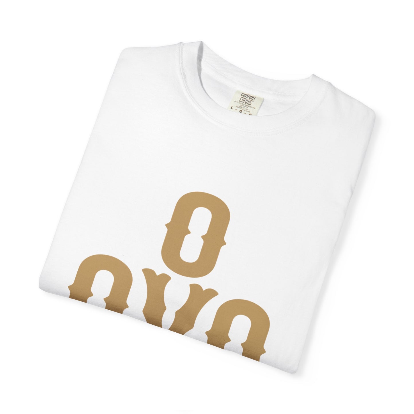OVO Monogram Stack Dyed Tshirt Printify